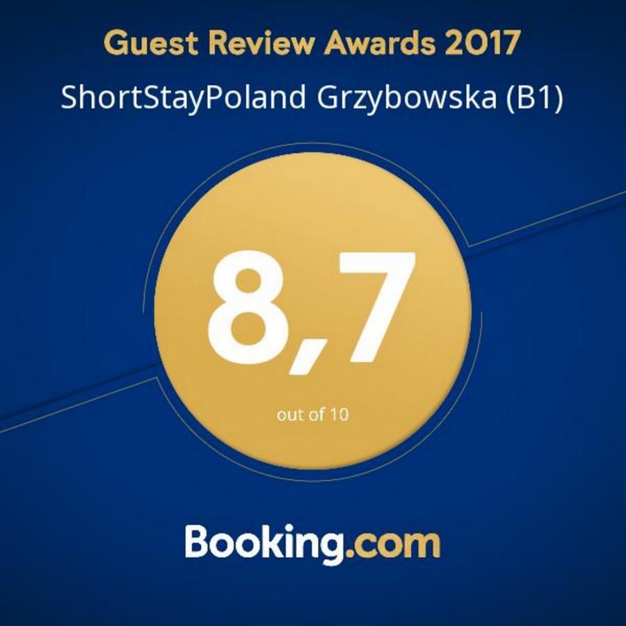 Shortstaypoland Grzybowska Varšava Exteriér fotografie